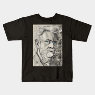 Michael Sheen as Aziraphale Kids T-Shirt